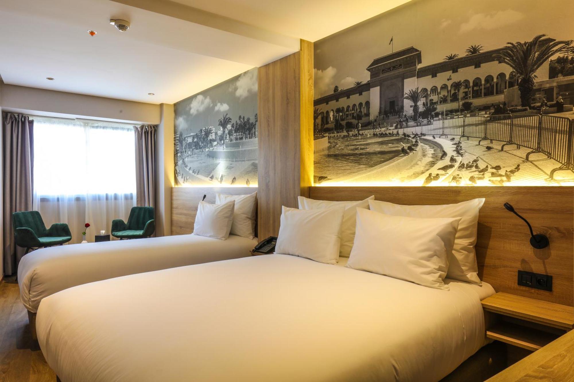 Aday Hotel คาซาบลังกา ภายนอก รูปภาพ