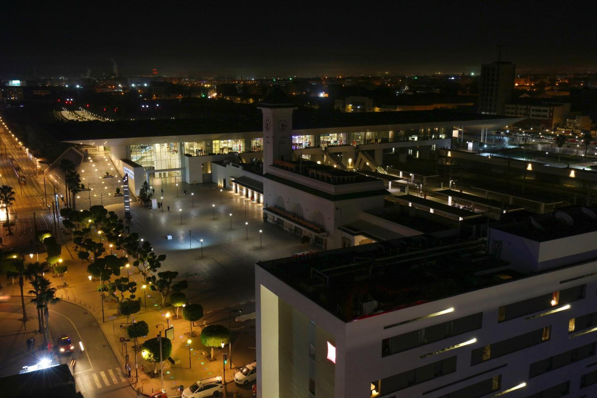 Aday Hotel คาซาบลังกา ภายนอก รูปภาพ