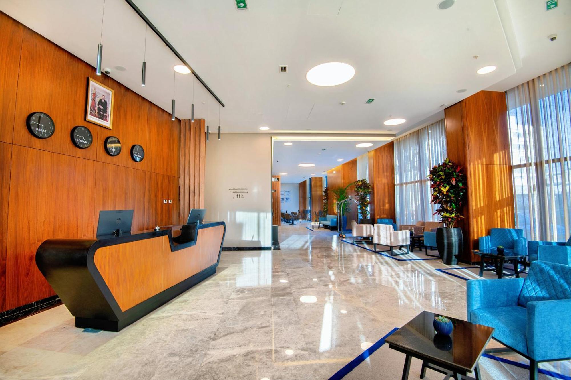 Aday Hotel คาซาบลังกา ภายนอก รูปภาพ