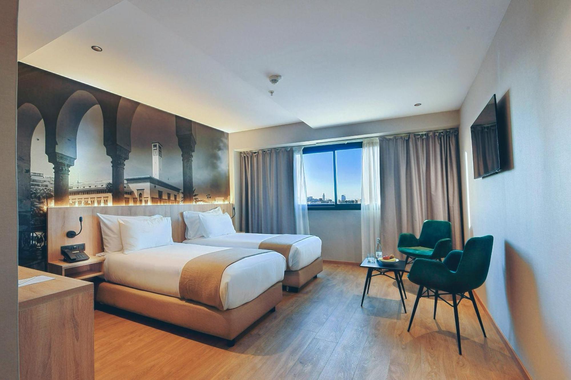 Aday Hotel คาซาบลังกา ภายนอก รูปภาพ