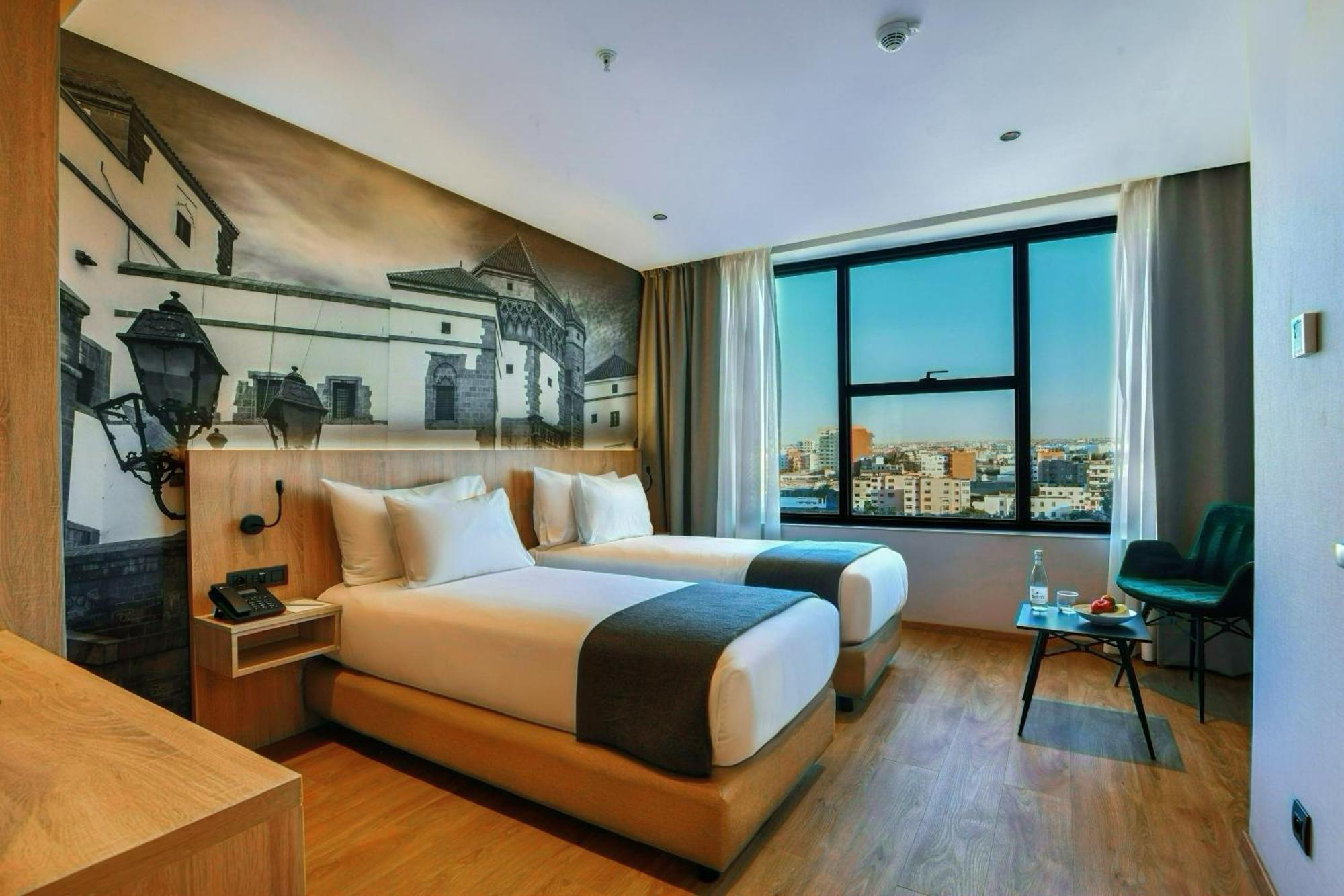 Aday Hotel คาซาบลังกา ภายนอก รูปภาพ