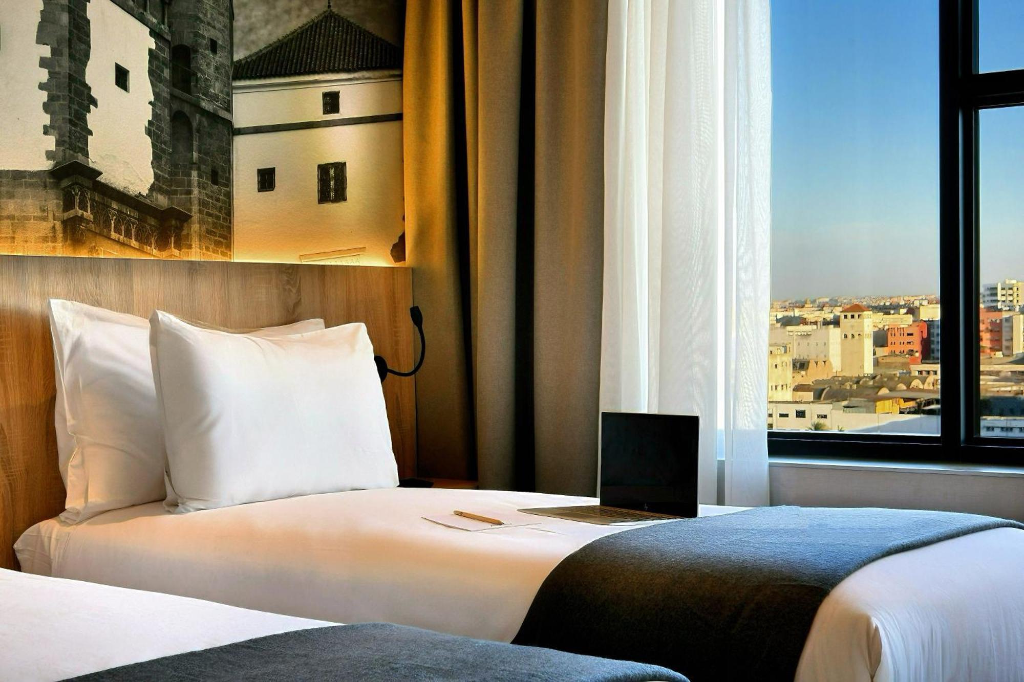 Aday Hotel คาซาบลังกา ภายนอก รูปภาพ