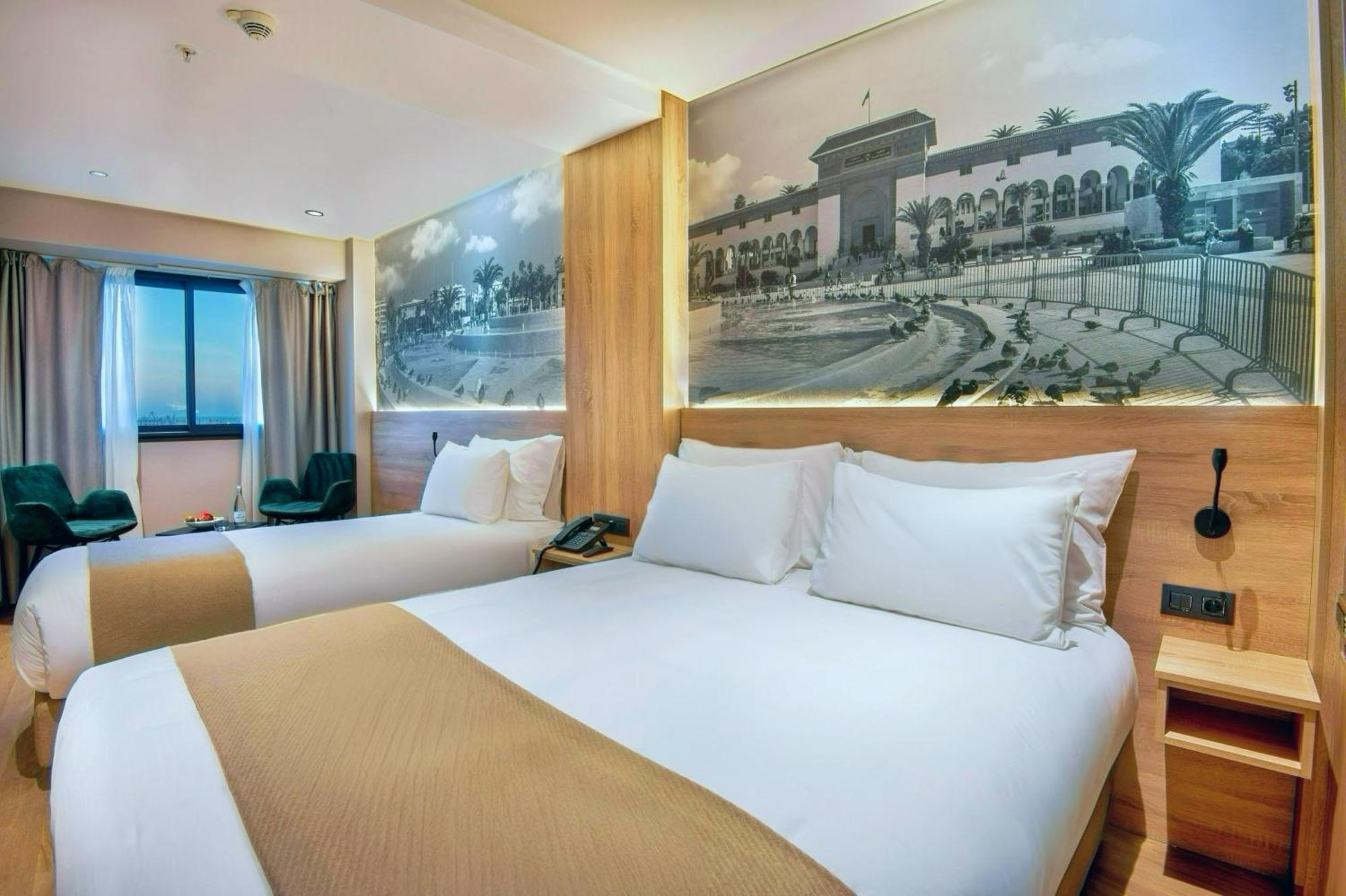Aday Hotel คาซาบลังกา ภายนอก รูปภาพ