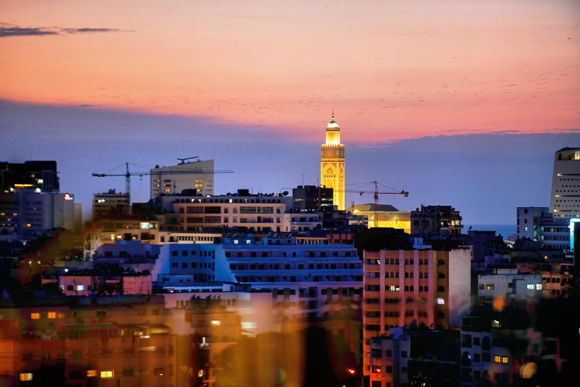 Aday Hotel คาซาบลังกา ภายนอก รูปภาพ