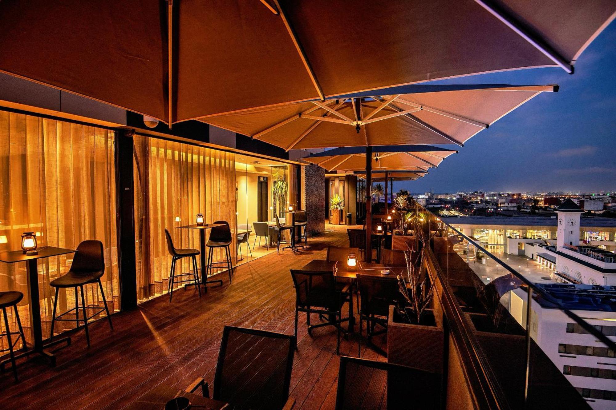 Aday Hotel คาซาบลังกา ภายนอก รูปภาพ
