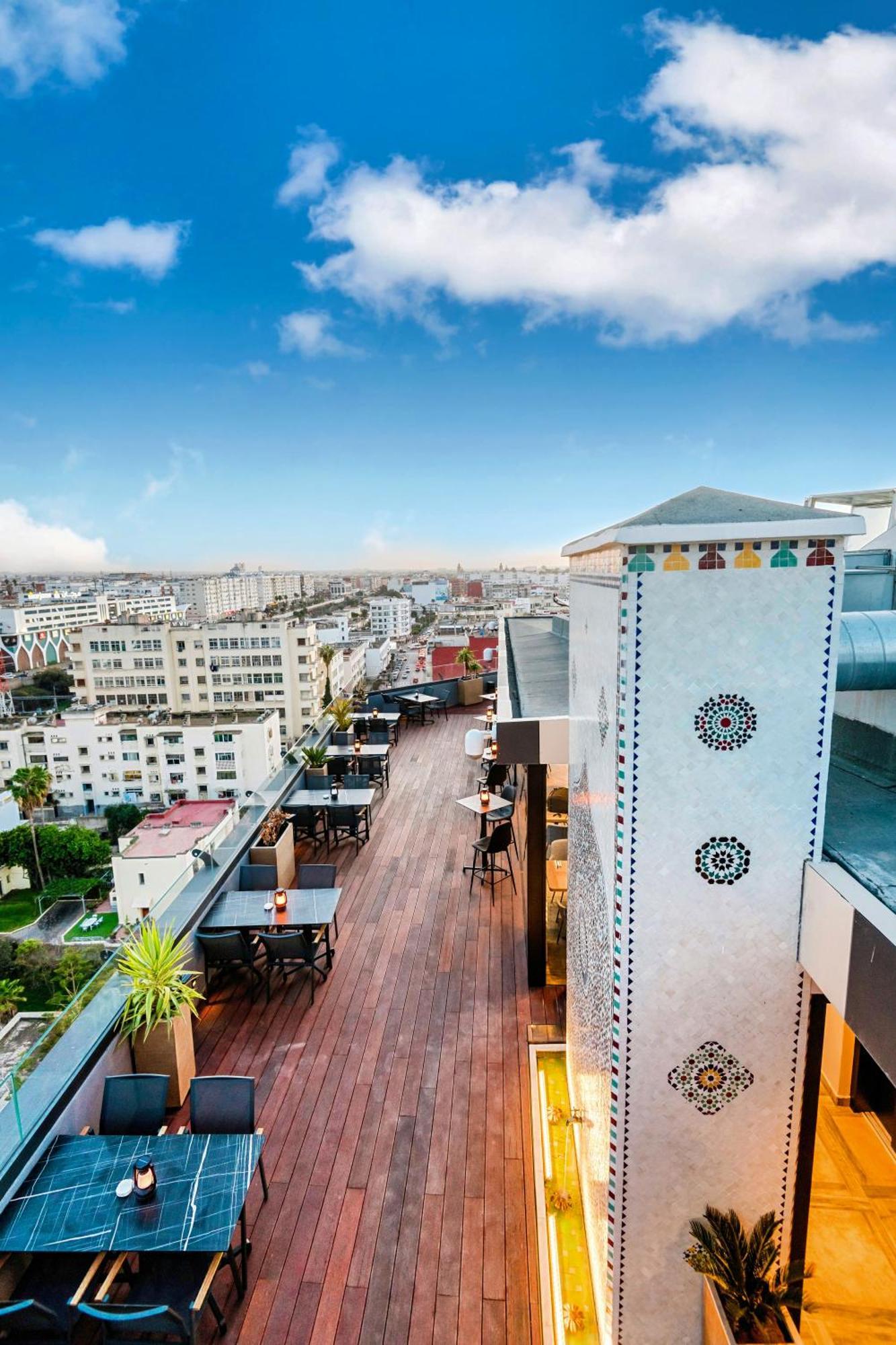 Aday Hotel คาซาบลังกา ภายนอก รูปภาพ