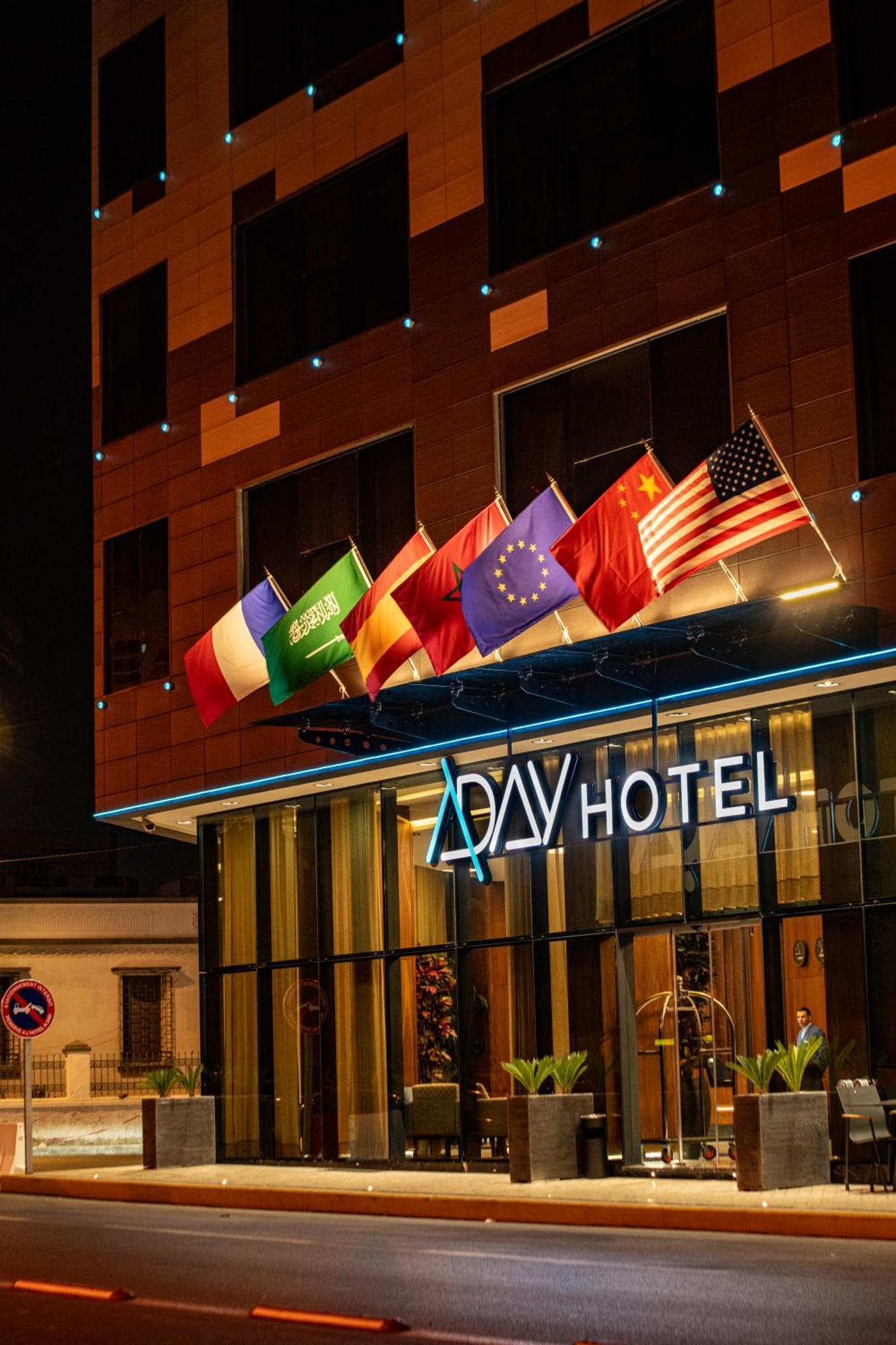 Aday Hotel คาซาบลังกา ภายนอก รูปภาพ