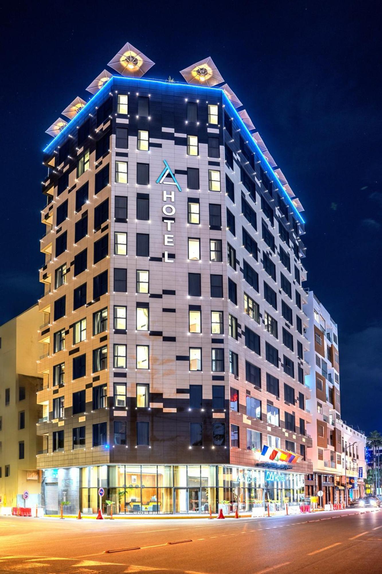 Aday Hotel คาซาบลังกา ภายนอก รูปภาพ