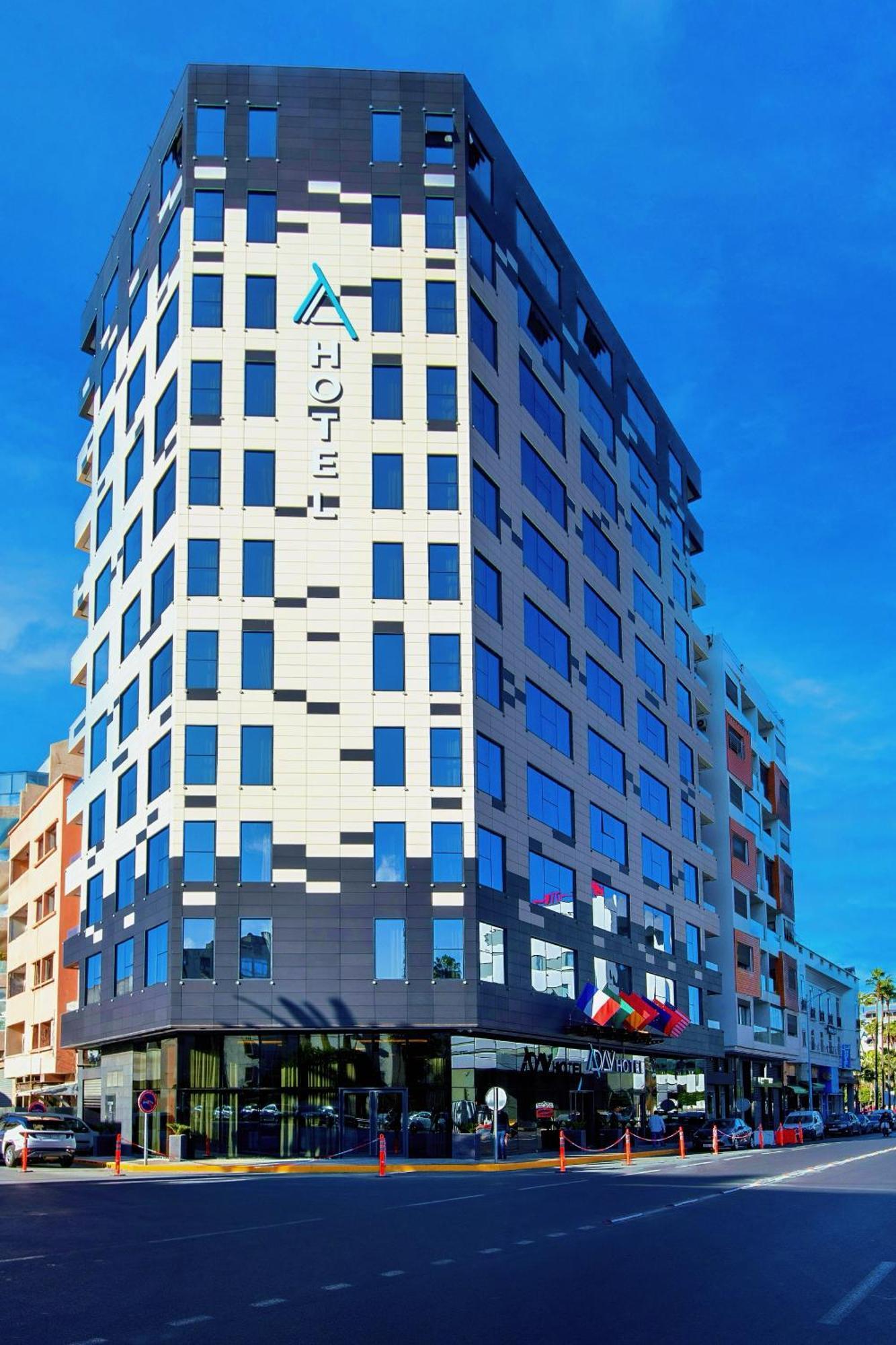 Aday Hotel คาซาบลังกา ภายนอก รูปภาพ